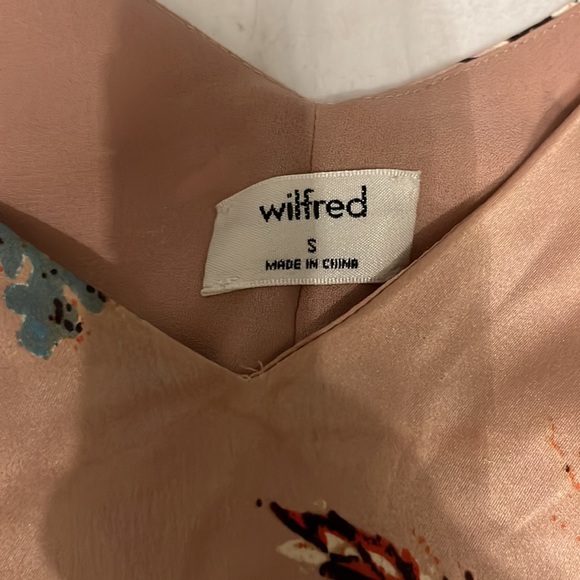 Wilfred Dravidian Shirt 100% Silk - Picture 3 of 4